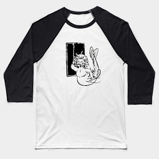 Mermaid Baseball T-Shirt